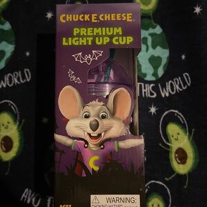 Chuck E. Cheese Premium Light Up Cup